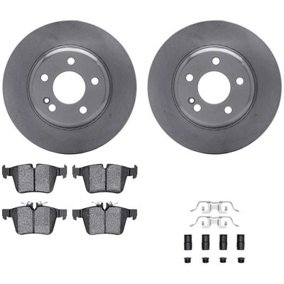 DYNAMIC FRICTION COMPANY - 6312-63187 - Rear Disc Brake Kit pa1