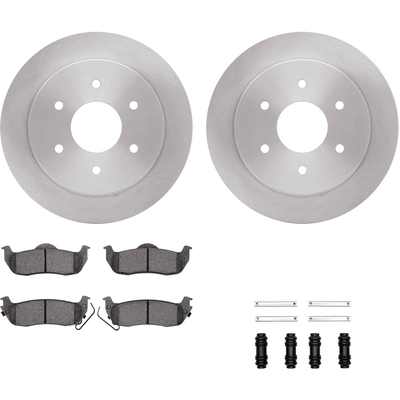 DYNAMIC FRICTION COMPANY - 6312-67106 - Disc Brake Kit pa2