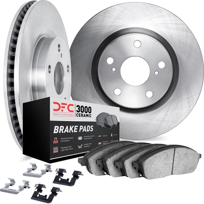 DYNAMIC FRICTION COMPANY - 6312-68013 - Rear Disc Brake Kit pa1