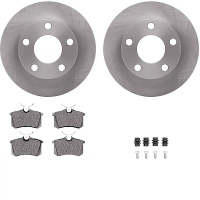 Rear Disc Brake Kit by DYNAMIC FRICTION COMPANY - 6312-74031 pa1