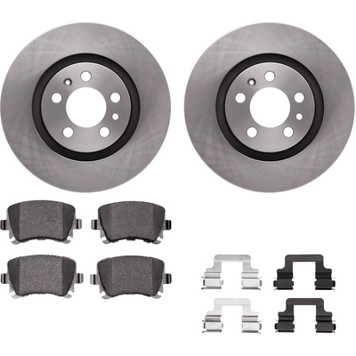 Rear Disc Brake Kit by DYNAMIC FRICTION COMPANY - 6312-74083 pa2