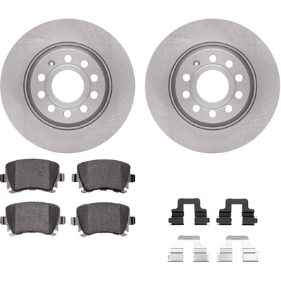 DYNAMIC FRICTION COMPANY - 6312-74085 - Rear Disc Brake Kit pa2