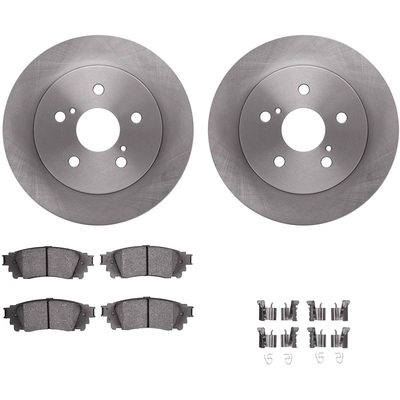 DYNAMIC FRICTION COMPANY - 6312-75036 - Disc Brake Kit pa2