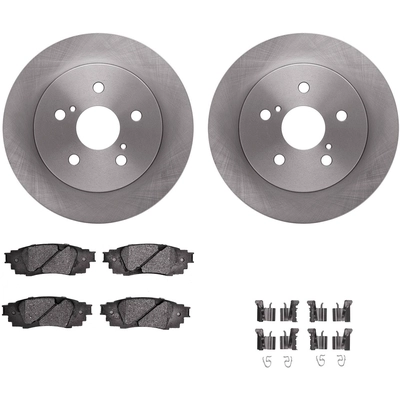 DYNAMIC FRICTION COMPANY - 6312-75037 - Disc Brake Kit pa1