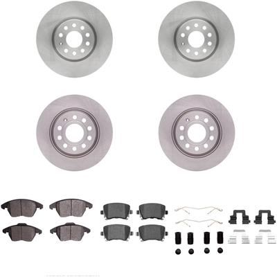 DYNAMIC FRICTION COMPANY - 6314-74038 - Disc Brake Kit pa7