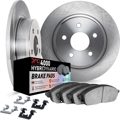 DYNAMIC FRICTION COMPANY - 6812-03090 - Rear Disc Brake Kit pa1