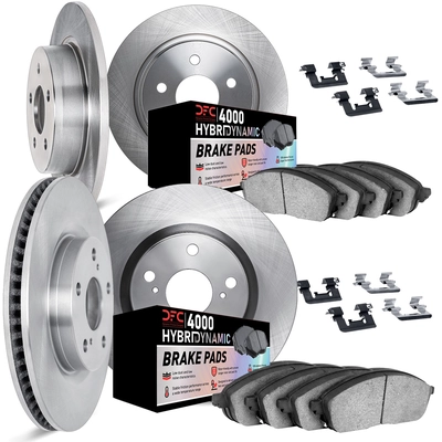 DYNAMIC FRICTION COMPANY - 6814-40029 - Rear Disc Brake Kit pa1