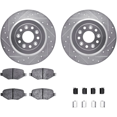 DYNAMIC FRICTION COMPANY - 7312-54195 - Rear Disc Brake Kit pa3