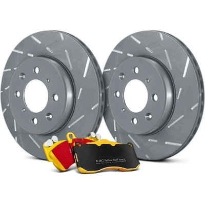 Rear Disc Brake Kit by EBC BRAKE - S9KR1263 pa6