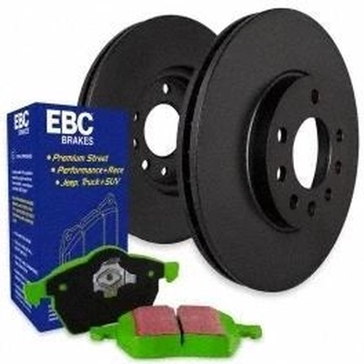 Ensembre de disques de frein arrière par EBC BRAKE - S14KR1104 pa2