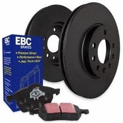 Rear Disc Brake Kit by EBC BRAKE - S1KR1551 pa2