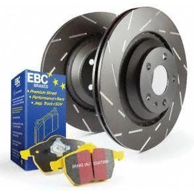 Rear Disc Brake Kit by EBC BRAKE - S9KR1263 pa3