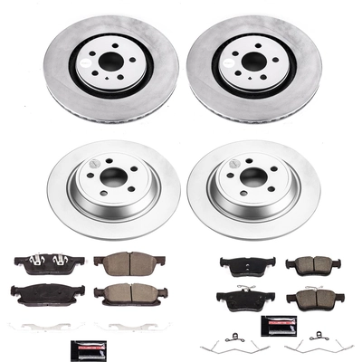 Rear Disc Brake Kit by POWER STOP - CRK7416 pa1
