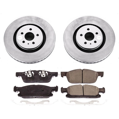 Rear Disc Brake Kit by POWER STOP - CRK7416 pa2