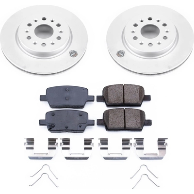 Rear Disc Brake Kit by POWER STOP - CRK7909 pa1