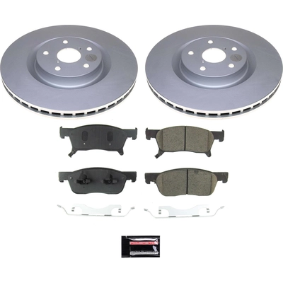 Rear Disc Brake Kit by POWER STOP - CRK8496 pa1