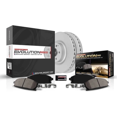 Rear Disc Brake Kit by POWER STOP - CRK8938 pa1