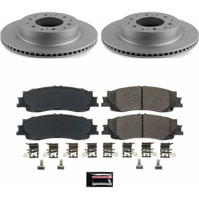 Rear Disc Brake Kit by POWER STOP - CRK8938 pa2