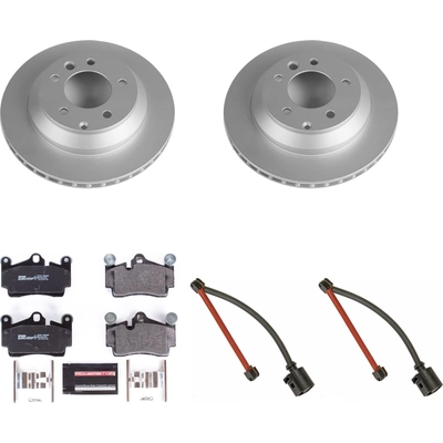Rear Disc Brake Kit by POWER STOP - ESK5312 pa16