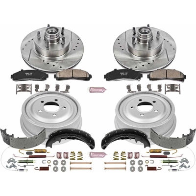Rear Disc Brake Kit by POWER STOP - K15006DK pa1