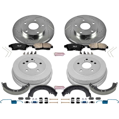 Rear Disc Brake Kit by POWER STOP - K15059DK pa1