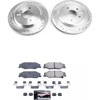 Rear Disc Brake Kit by POWER STOP - K1563 pa3