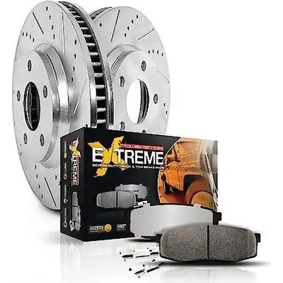Rear Disc Brake Kit by POWER STOP - K2018-36 pa5