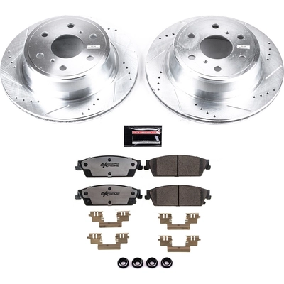 Rear Disc Brake Kit by POWER STOP - K2083-36 pa10