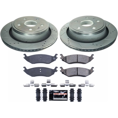 Rear Disc Brake Kit by POWER STOP - K2172 pa7