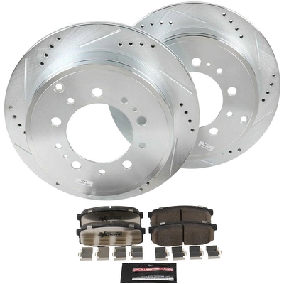 POWER STOP - K3073-36 - Rear Disc Brake Kit pa3