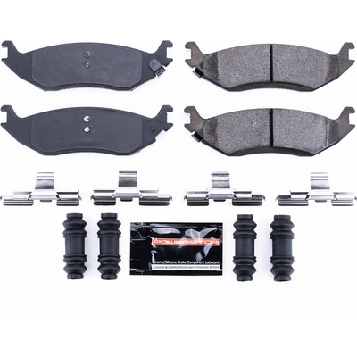 Rear Disc Brake Kit by POWER STOP - K4471 pa4