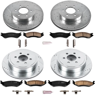 Rear Disc Brake Kit by POWER STOP - K4471 pa5