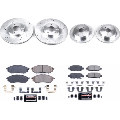 Rear Disc Brake Kit by POWER STOP - K4476 pa11