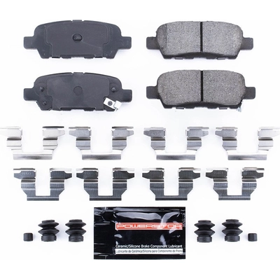 Rear Disc Brake Kit by POWER STOP - K4476 pa12