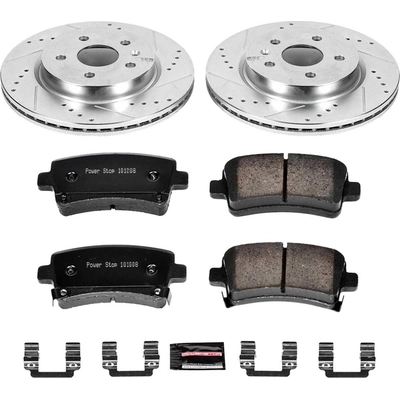 Rear Disc Brake Kit by POWER STOP - K5515 pa2