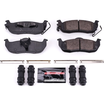 Rear Disc Brake Kit by POWER STOP - K5822 pa9