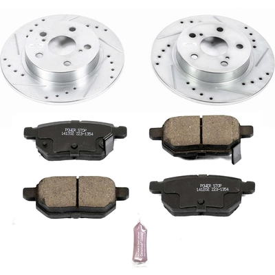 Rear Disc Brake Kit by POWER STOP - K6097 pa1