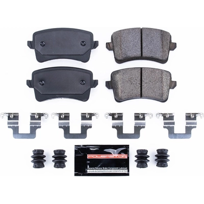 Rear Disc Brake Kit by POWER STOP - K6134 pa12