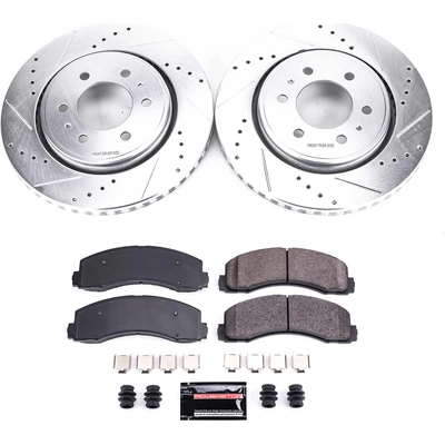 Rear Disc Brake Kit by POWER STOP - K6803 pa2