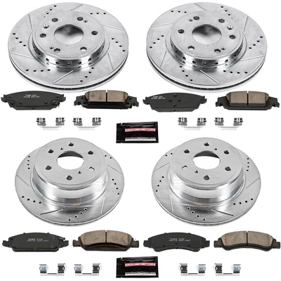 Rear Disc Brake Kit by POWER STOP - K7225 pa1