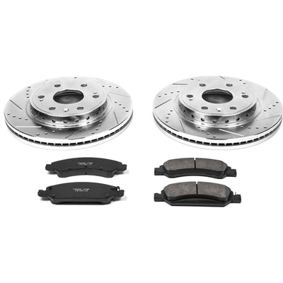 Rear Disc Brake Kit by POWER STOP - K7225 pa2