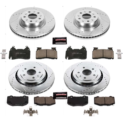 Rear Disc Brake Kit by POWER STOP - K7226 pa1
