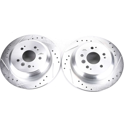 POWER STOP - K7576 - Front and Rear Brake Kit pa1