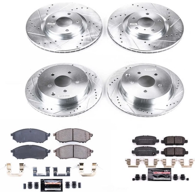 Rear Disc Brake Kit by POWER STOP - K8061 pa1