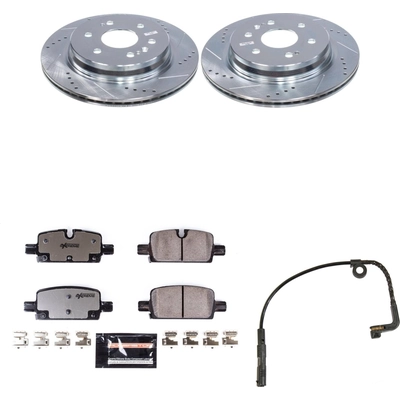 POWER STOP - K8173-36 - Rear Brake Kit pa7