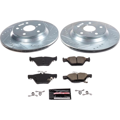 Rear Disc Brake Kit by POWER STOP - K8495 pa1