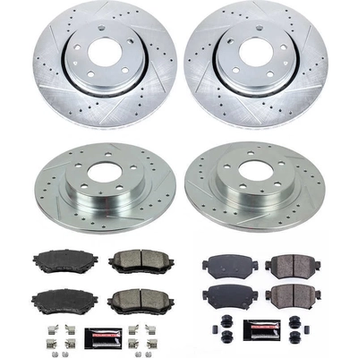 Rear Disc Brake Kit by POWER STOP - K8917 pa1