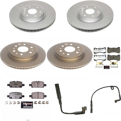 Ensembre de disques de frein arrière de POWER STOP - K8939-36 pa2
