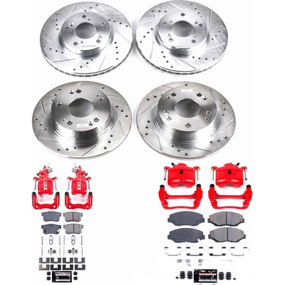 Rear Disc Brake Kit by POWER STOP - KC1047 pa11