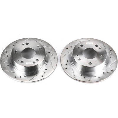 Rear Disc Brake Kit by POWER STOP - KC1047 pa6